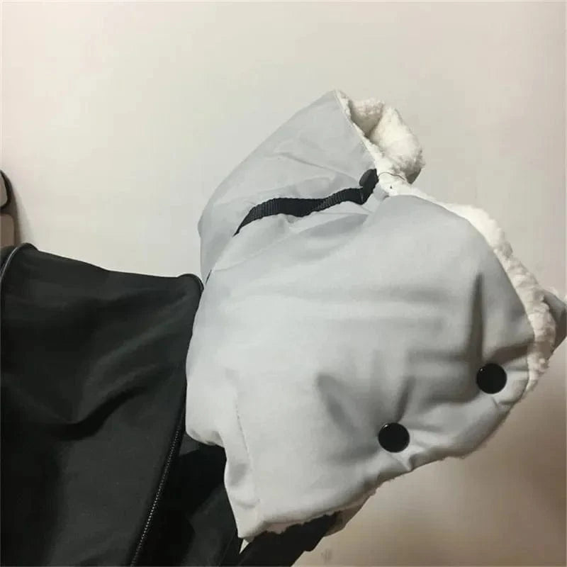 Pavoco Baby-Ausrüstung Zubehör Wärmende Kinderwagenhandschuhe für Unisex wasserdicht winddicht Winter