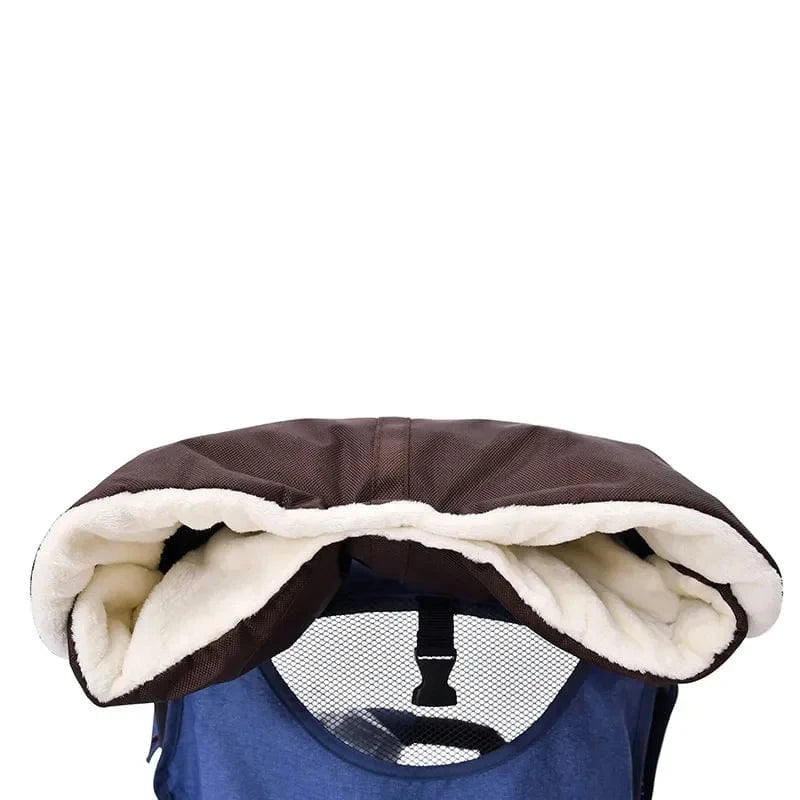 Pavoco Baby-Ausrüstung Zubehör Wärmende Kinderwagenhandschuhe für Unisex wasserdicht winddicht Winter