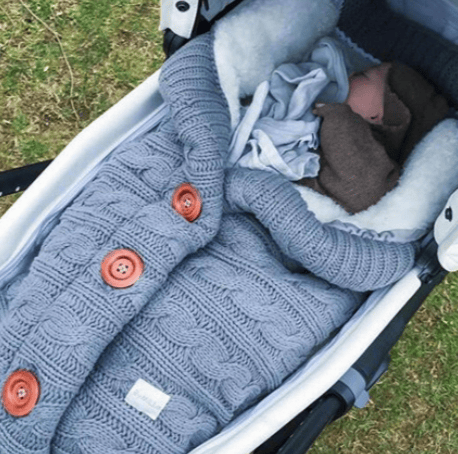 Pavoco Baby-Schlafsäcke Kuscheliger Babyschlafsack für Neugeborene weich atmungsaktiv Winter geeignet