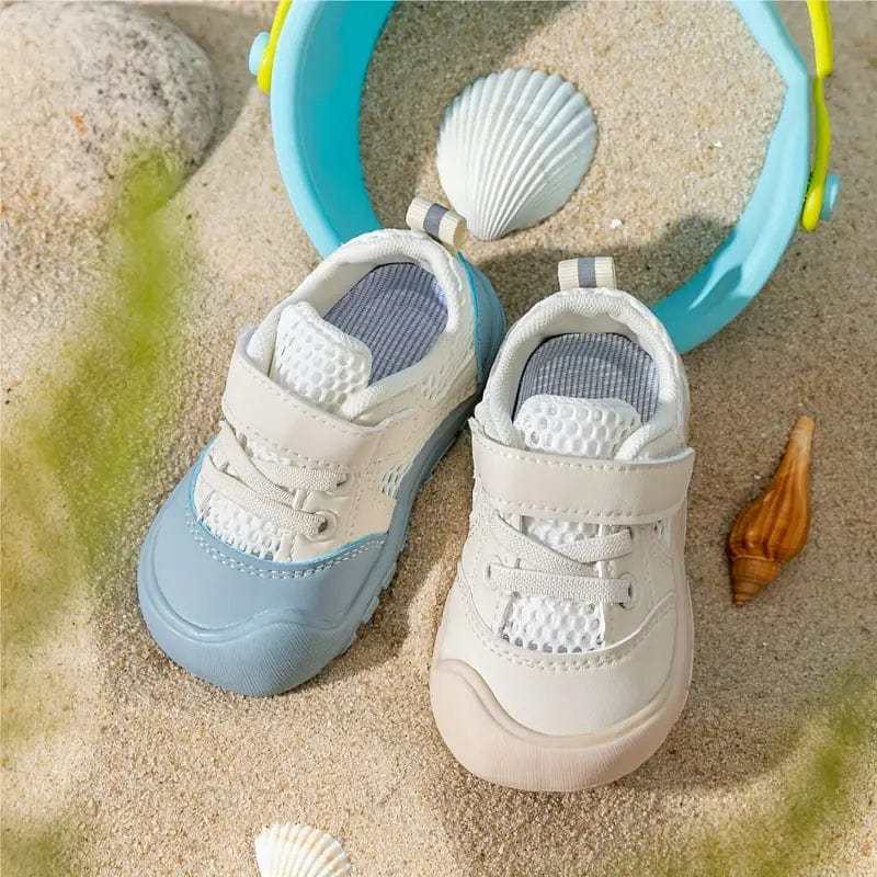 Pavoco Baby- und Kleinkinderschuhe Atmungsaktive Babysneaker für Kinder leicht flexibel Anti-Rutsch