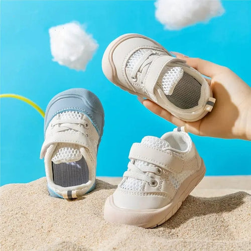 Pavoco Baby- und Kleinkinderschuhe Atmungsaktive Babysneaker für Kinder leicht flexibel Anti-Rutsch