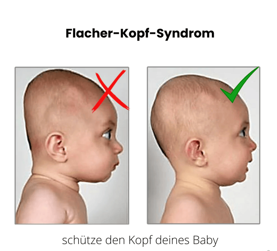 Pavoco Babybetten Atmungsaktives Babybett für Säuglinge verstellbar tragbar sicher bis 12 Monate