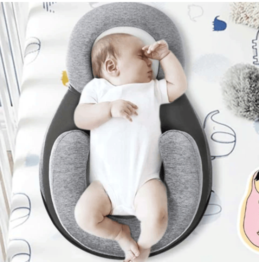 Pavoco Babybetten Schwarz Atmungsaktives Babybett für Säuglinge verstellbar tragbar sicher bis 12 Monate