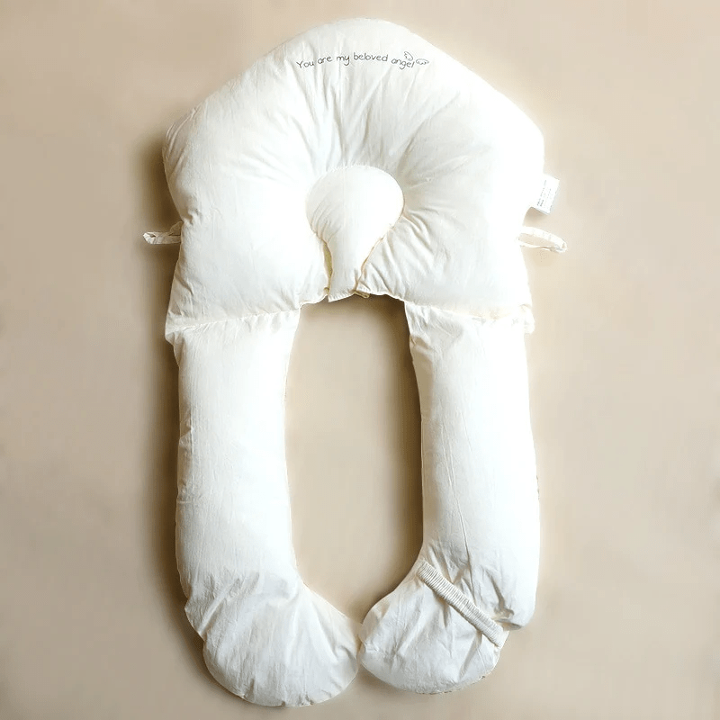 Pavoco Babybettwäsche Default Hypoallergenes Baby-Schlafkissen für Neugeborene ergonomisch weich