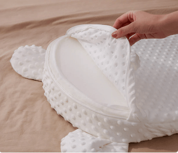 Pavoco Babybettwäsche Verstellbares Babykissen für Neugeborene komfortabel anpassbar mit Höhenverstellung