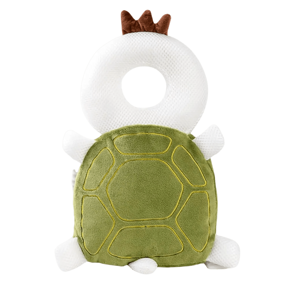 Pavoco Babysicherheit & Gesundheit Weicher Kopfschutz für Babys unisex atmungsaktiv verstellbar