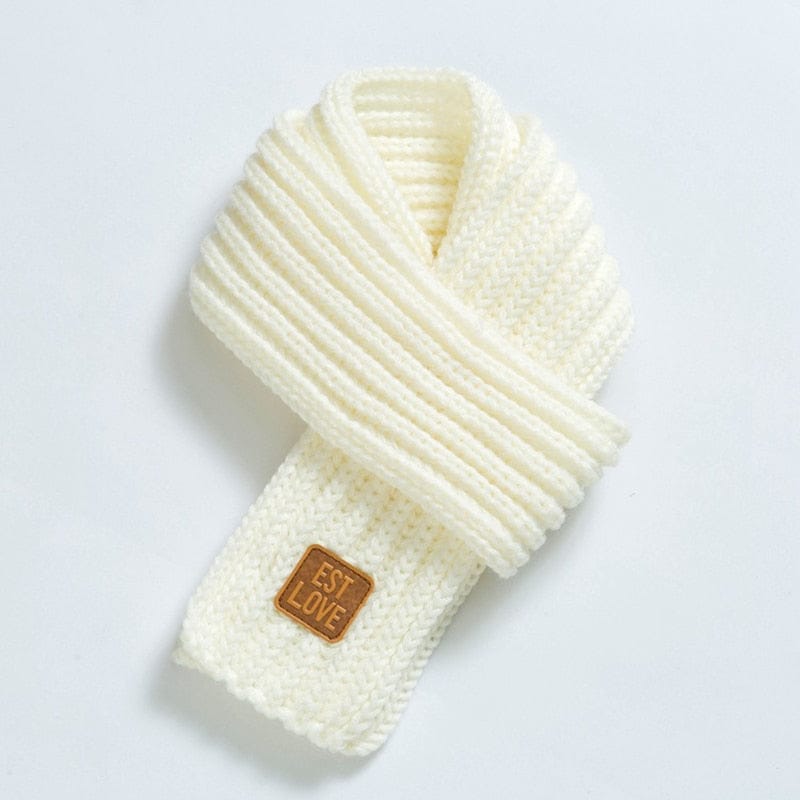 Pavoco Babyzubehör Weiß Weicher Babyschal für Kinder warm bequem Winter in verschiedenen Farben