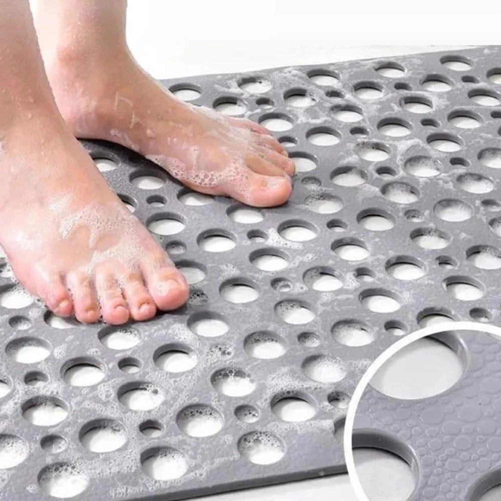 Pavoco Badematten Rutschfeste Duschmatte für Unisex antibakteriell langlebig hygienisch Dusche