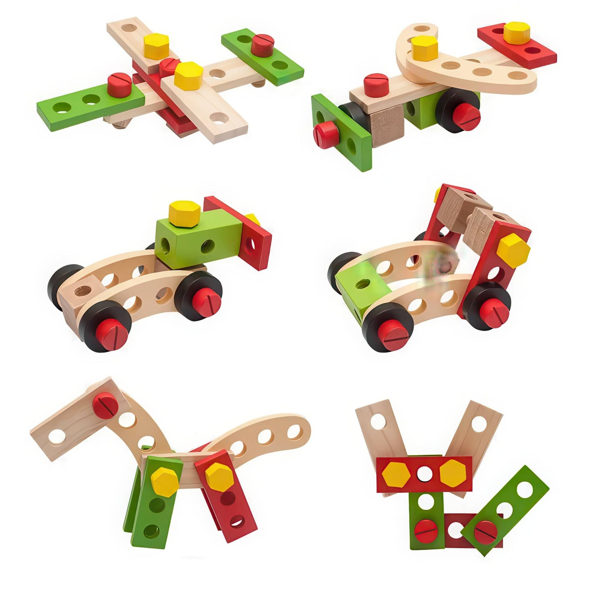 Pavoco Bastelsets Default Elio | kreatives Werkzeugset für Kinder robust