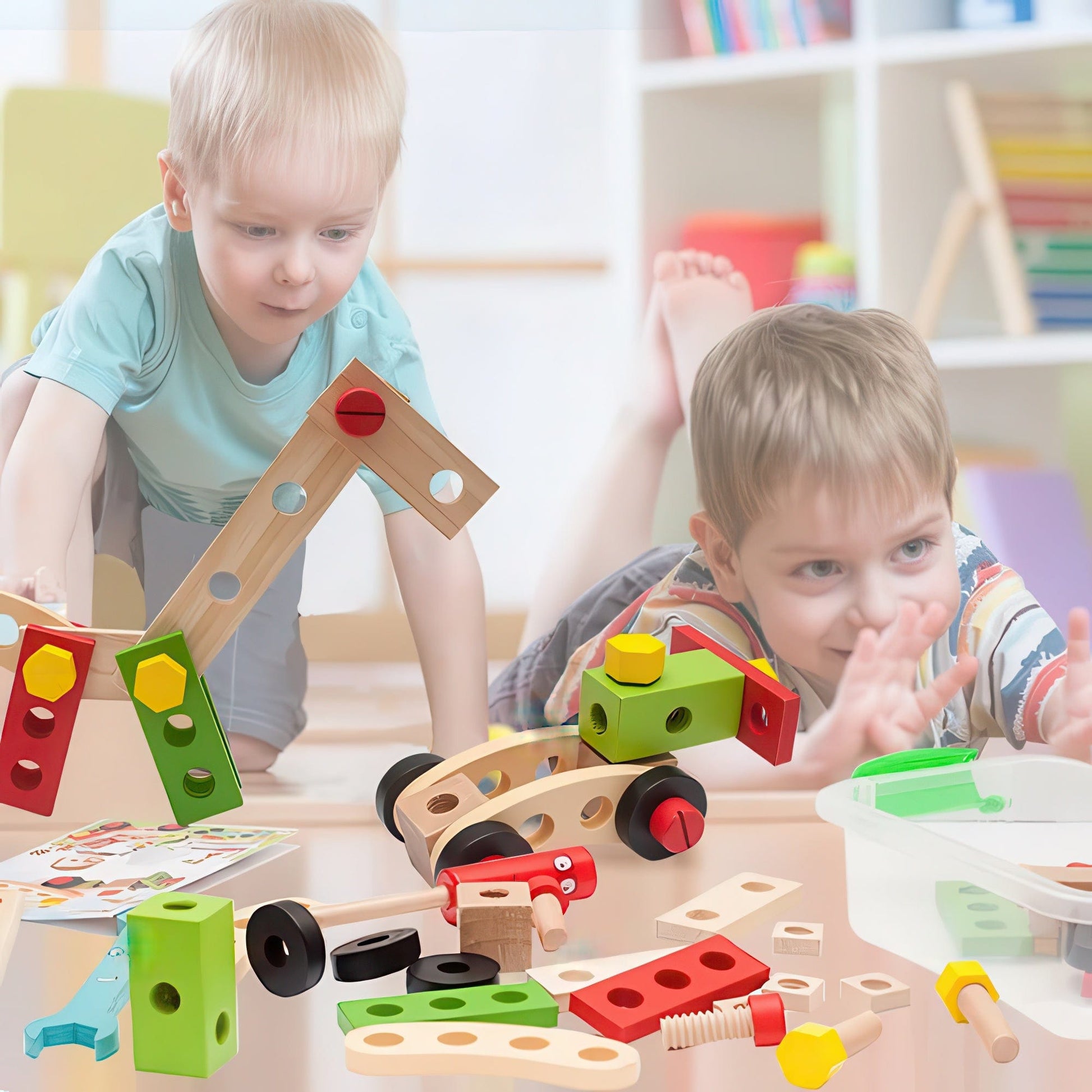 Pavoco Bastelsets Default Elio | kreatives Werkzeugset für Kinder robust