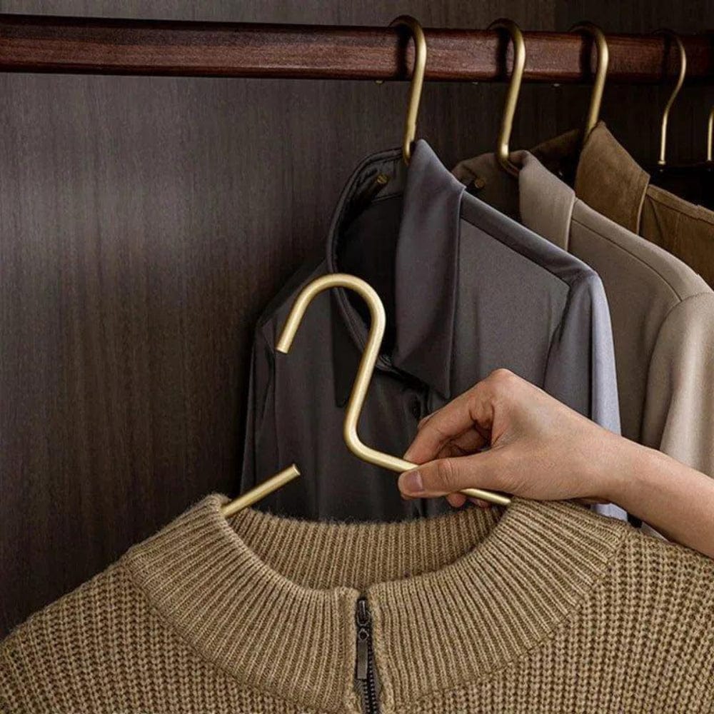 Pavoco Bekleidungsaccessoires Elegante Kleiderbügel für Unisex langlebig stilvoll vielseitig