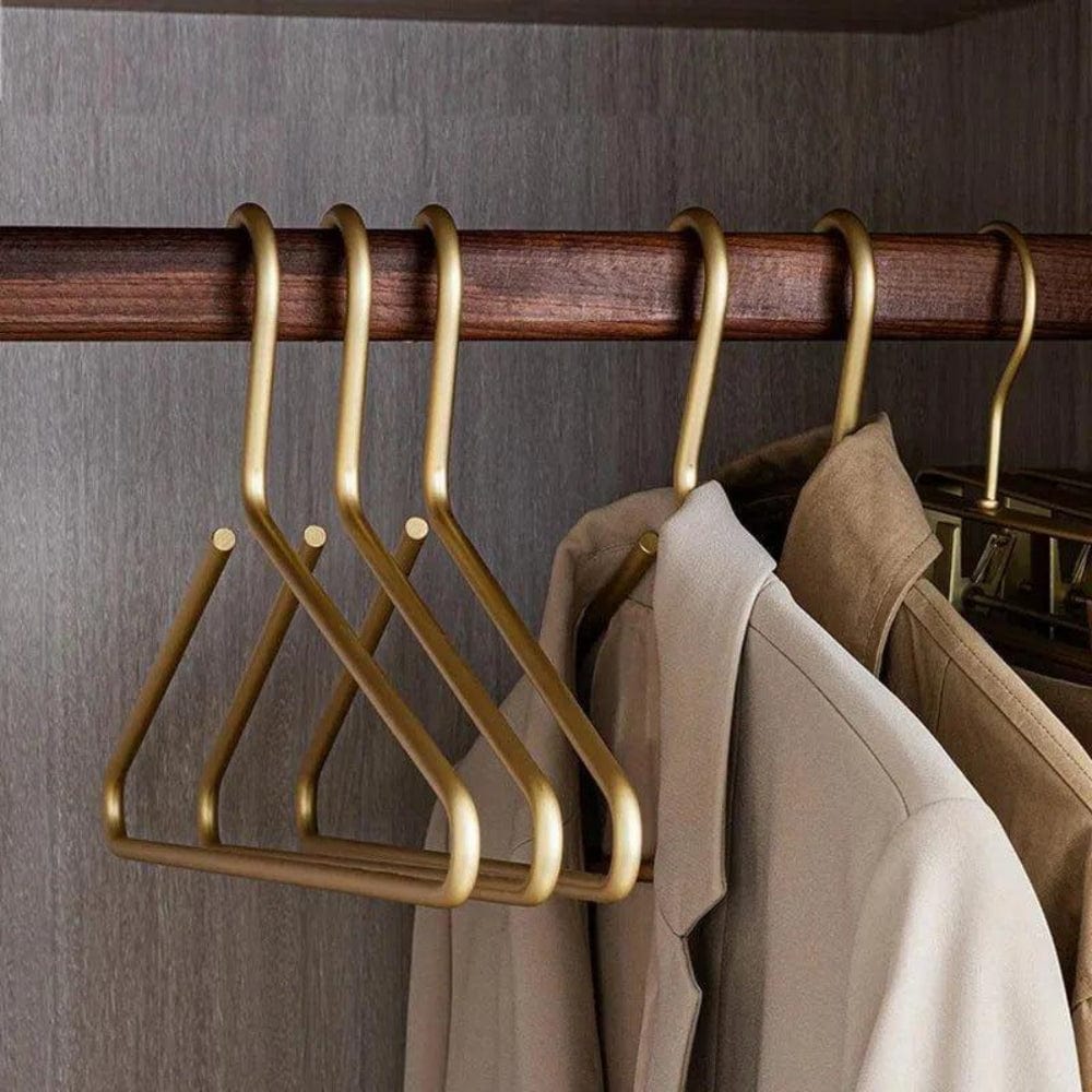 Pavoco Bekleidungsaccessoires Elegante Kleiderbügel für Unisex langlebig stilvoll vielseitig