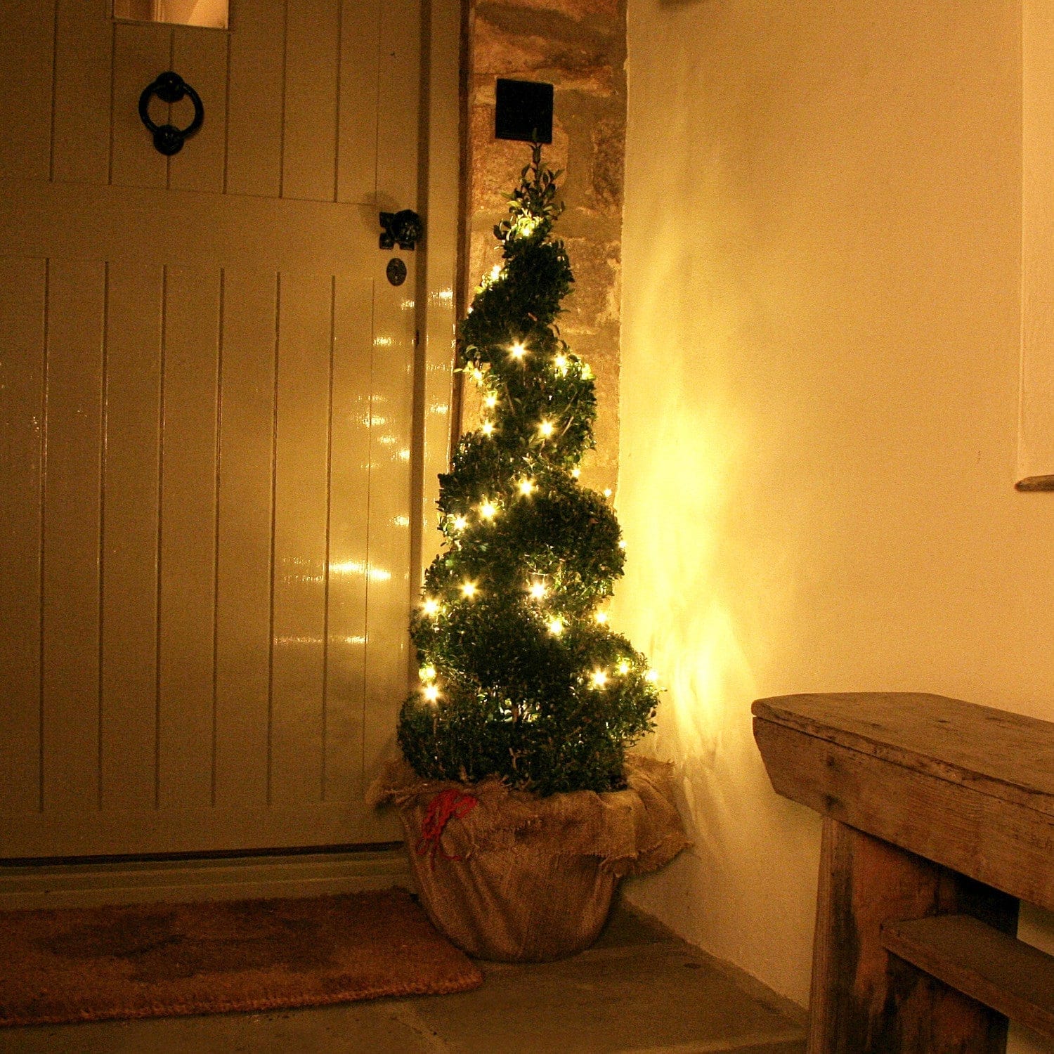 Pavoco Beleuchtung Default Wetterfeste Lichterkette warmweiß 19,9 m vielseitig