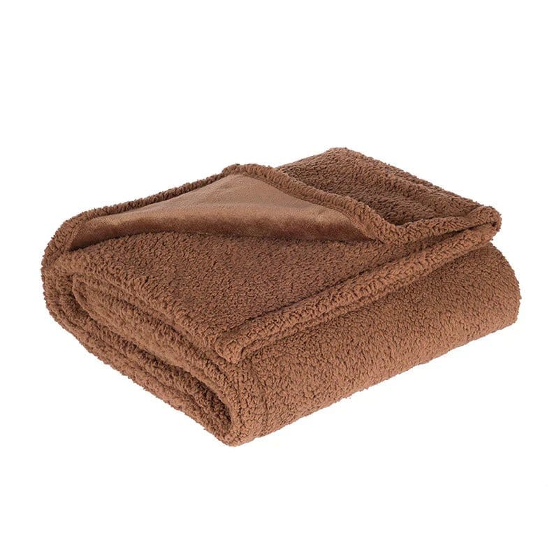 Pavoco Bettwäsche 100x145cm / Braun Elegante Decke für Unisex romantisch wasserdicht luxuriös