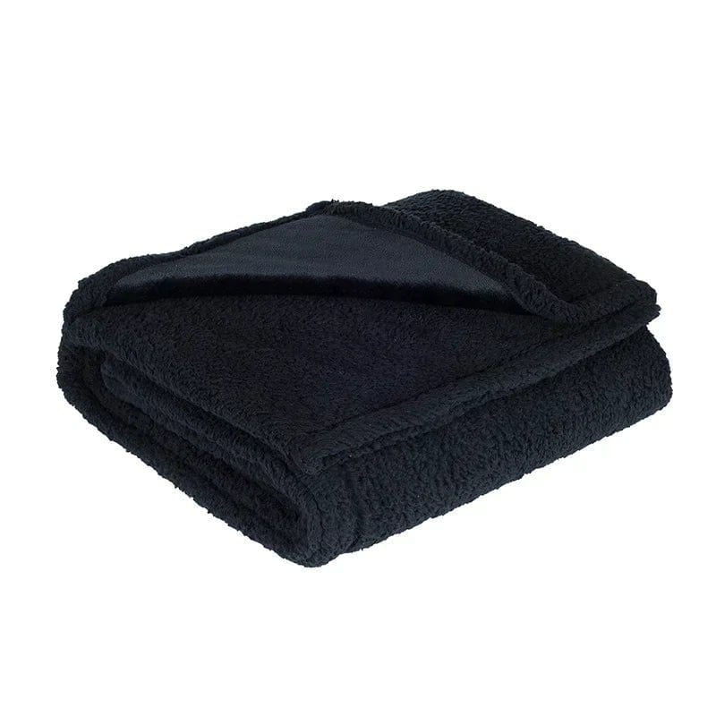 Pavoco Bettwäsche 100x145cm / Schwarz Elegante Decke für Unisex romantisch wasserdicht luxuriös