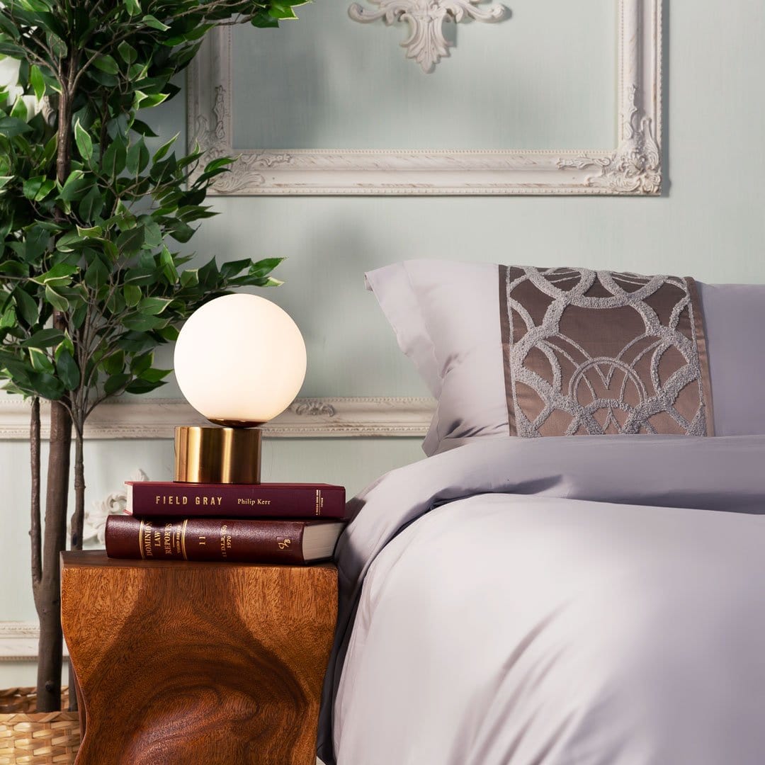 Pavoco Bettwäsche Elegantes Bettbezug Set für Unisex 240x220 langstapelige Satin-Baumwolle 4-teilig