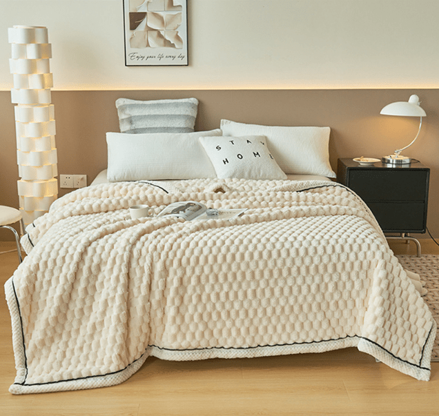 Pavoco Bettwäsche Ultraweiche Kuscheldecke für Unisex warm aus Flanell-Fleece ganzjährig