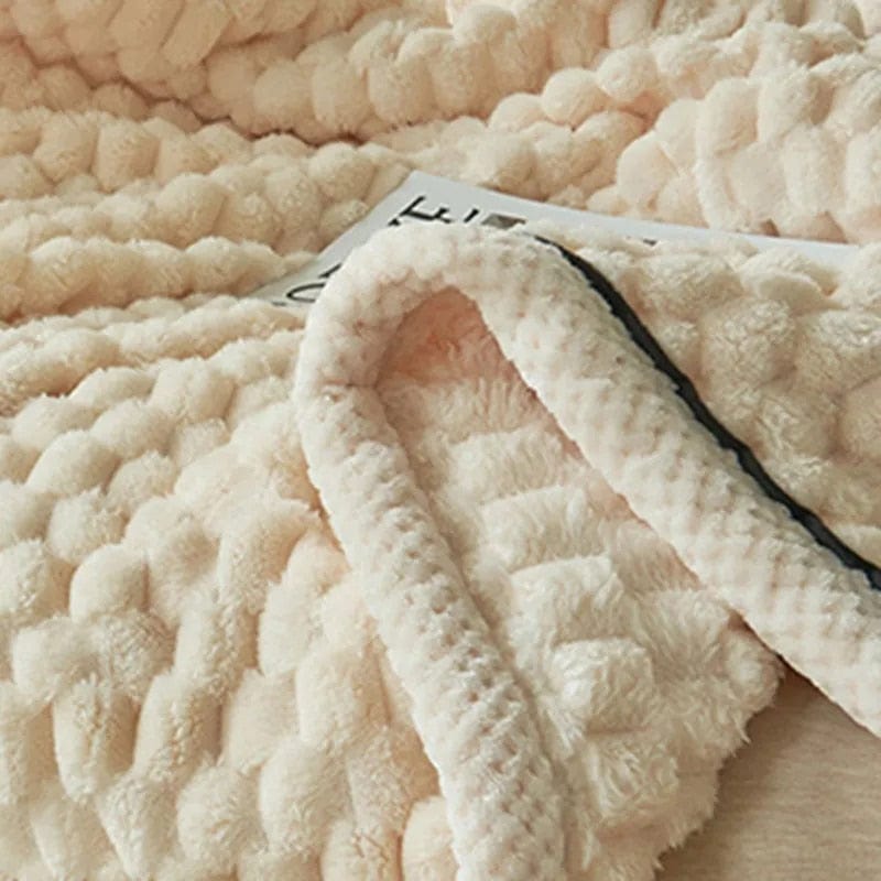 Pavoco Bettwäsche Ultraweiche Kuscheldecke für Unisex warm aus Flanell-Fleece ganzjährig