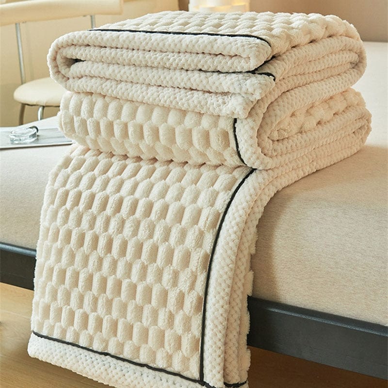 Pavoco Bettwäsche Ultraweiche Kuscheldecke für Unisex warm aus Flanell-Fleece ganzjährig