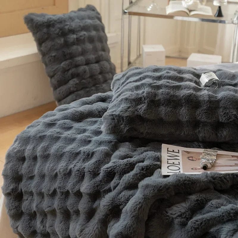 Pavoco Bettwäsche Weiche Kuscheldecke für Unisex Doppelseitig Fleece Vielseitig 100x160cm