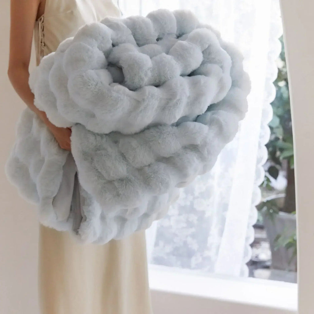 Pavoco Bettwäsche Weiche Kuscheldecke für Unisex Doppelseitig Fleece Vielseitig 100x160cm
