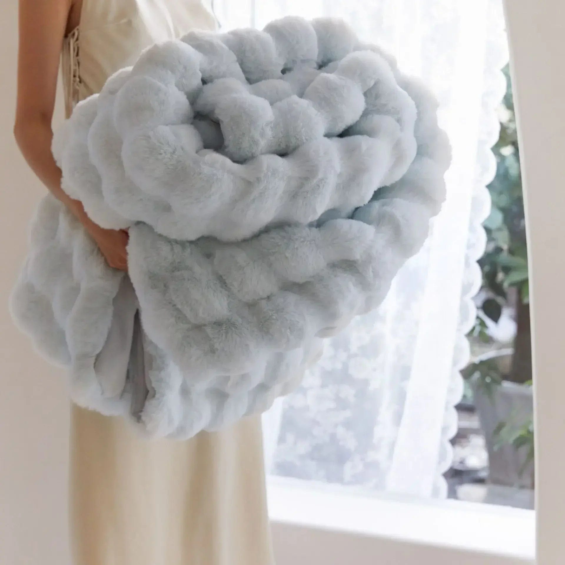 Pavoco Bettwäsche Weiche Kuscheldecke für Unisex Doppelseitig Fleece Vielseitig 100x160cm