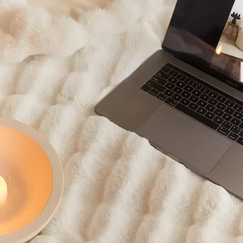 Pavoco Bettwäsche Weiche Kuscheldecke für Unisex ganzjährig maschinenwaschbar Plüschwolle