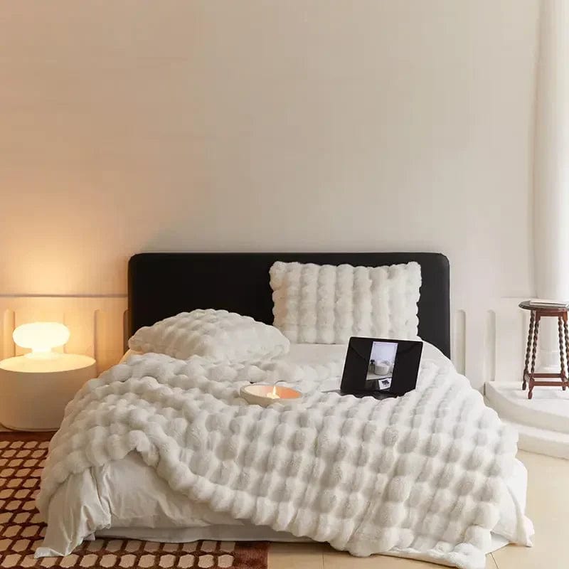 Pavoco Bettwäsche Weiche Kuscheldecke für Unisex ganzjährig maschinenwaschbar Plüschwolle