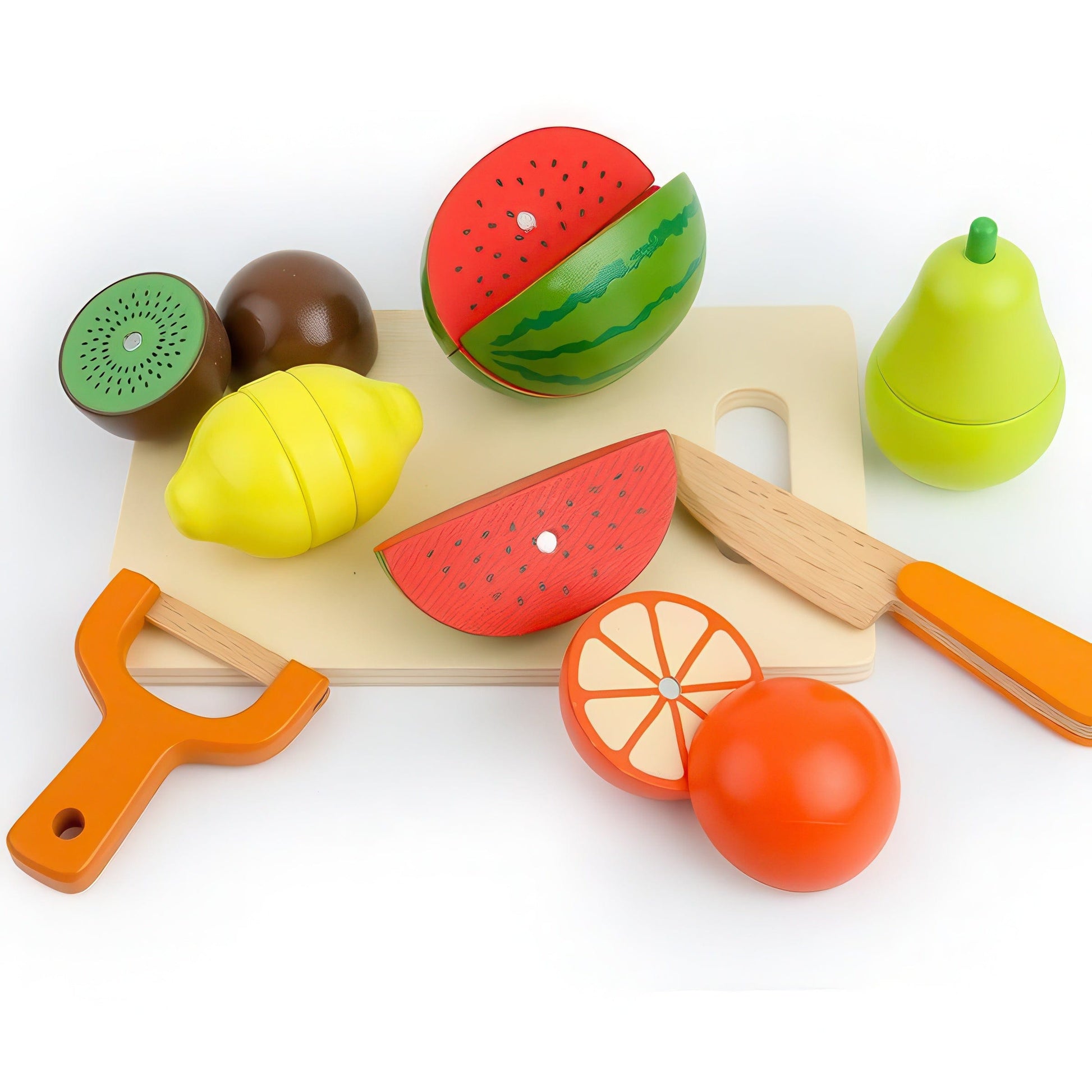 Pavoco Bildungsspielzeug Default EcoBox | nachhaltige Obst- und Gemüsekiste für Kinder kreativ