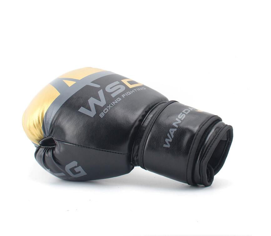 Pavoco Boxhandschuhe Hochwertige Boxhandschuhe für Herren 12 oz langlebig atmungsaktiv schützend