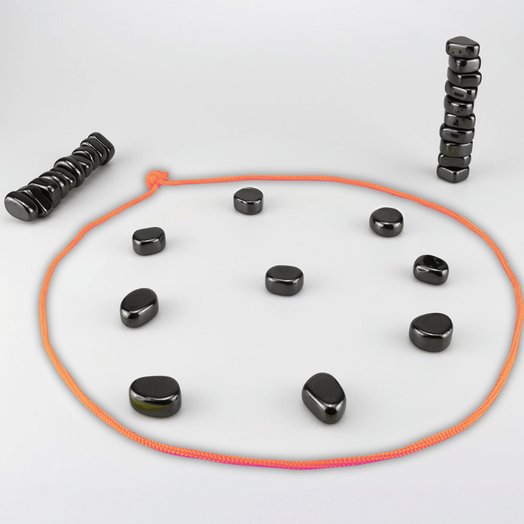 Pavoco Brettspiele Orange Kompaktes Magnetisches Schachspiel für Unisex langlebig strategisch unterwegs