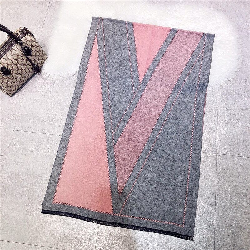 Pavoco Damen-Schals 3 / 180x70cm Weicher Kaschmirschal für Damen elegant vielseitig warm aus Kaschmir