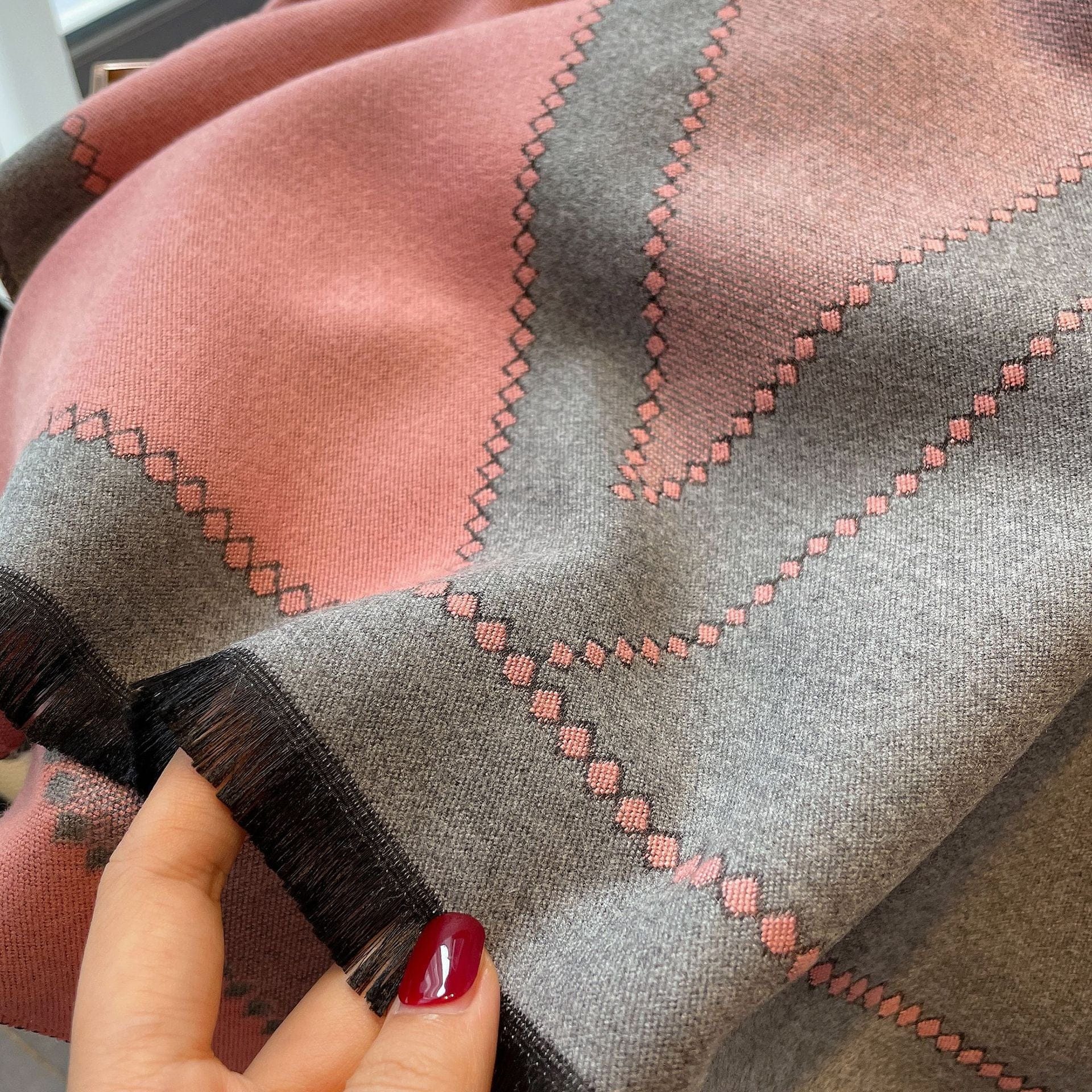 Pavoco Damen-Schals Weicher Kaschmirschal für Damen elegant vielseitig warm aus Kaschmir