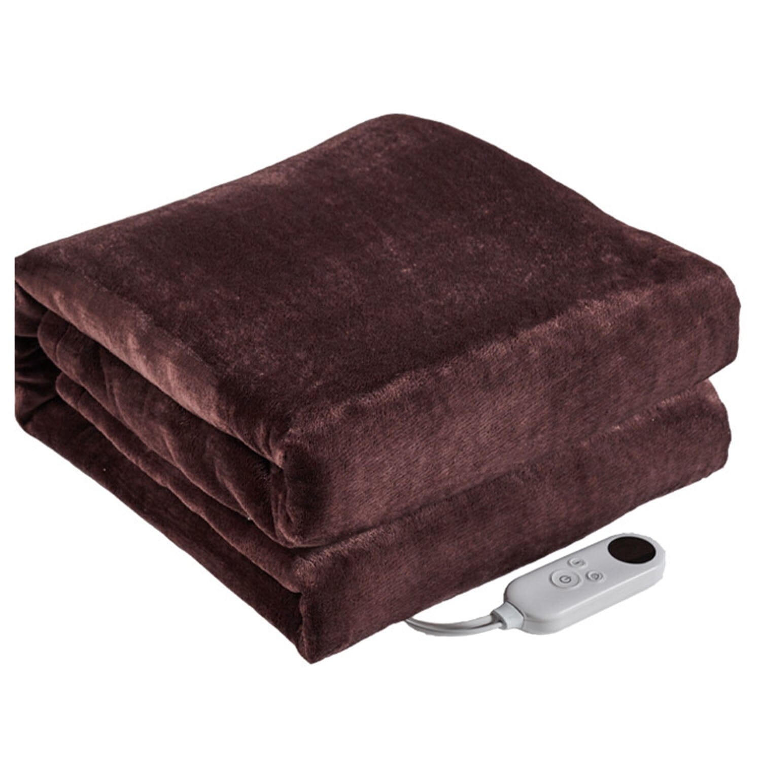 Pavoco Decken & Überwürfe Default Elektrische Flanelldecke für Unisex warm mit Timer und 6 Wärmepegeln