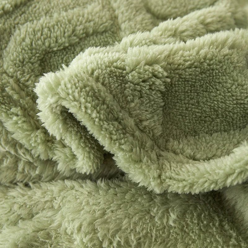 Pavoco Decken & Überwürfe Weiche Wolldecke für Unisex aus Lambswool warm und luxuriös Winter