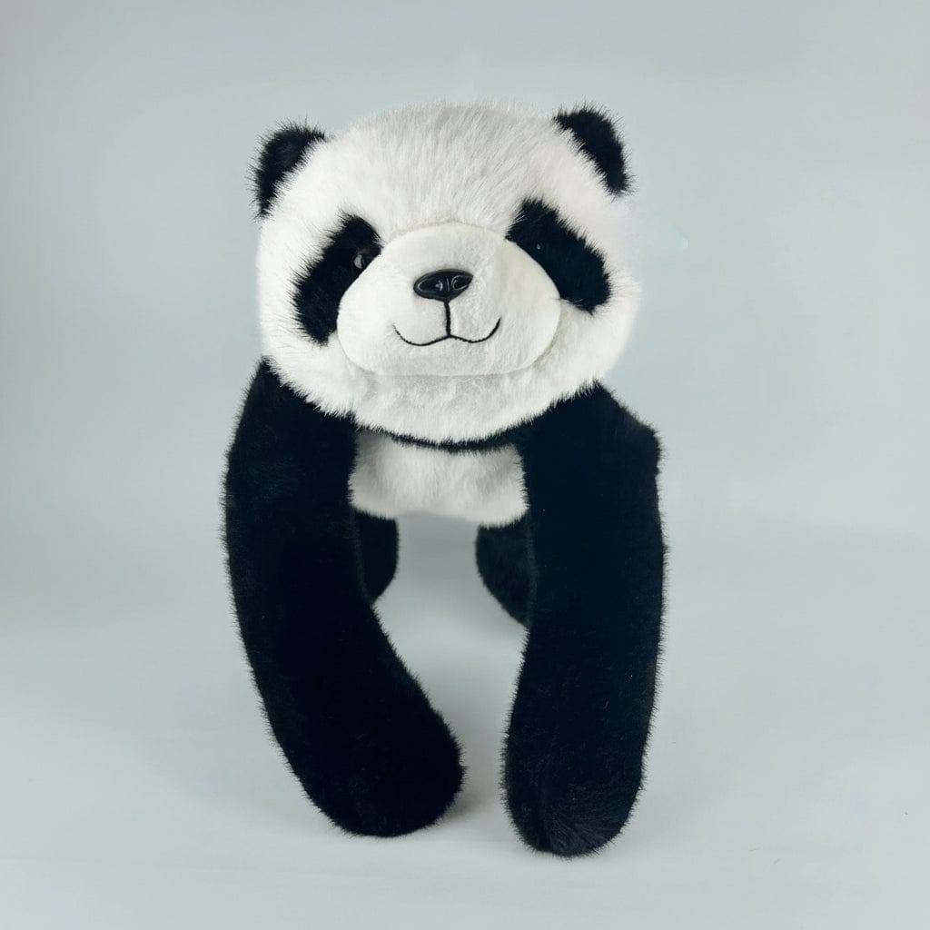 Pavoco Dekorative Kissen Weiches Kuschelkissen für Kinder 40x40 Plüsch Tierfigur beruhigend Sofa