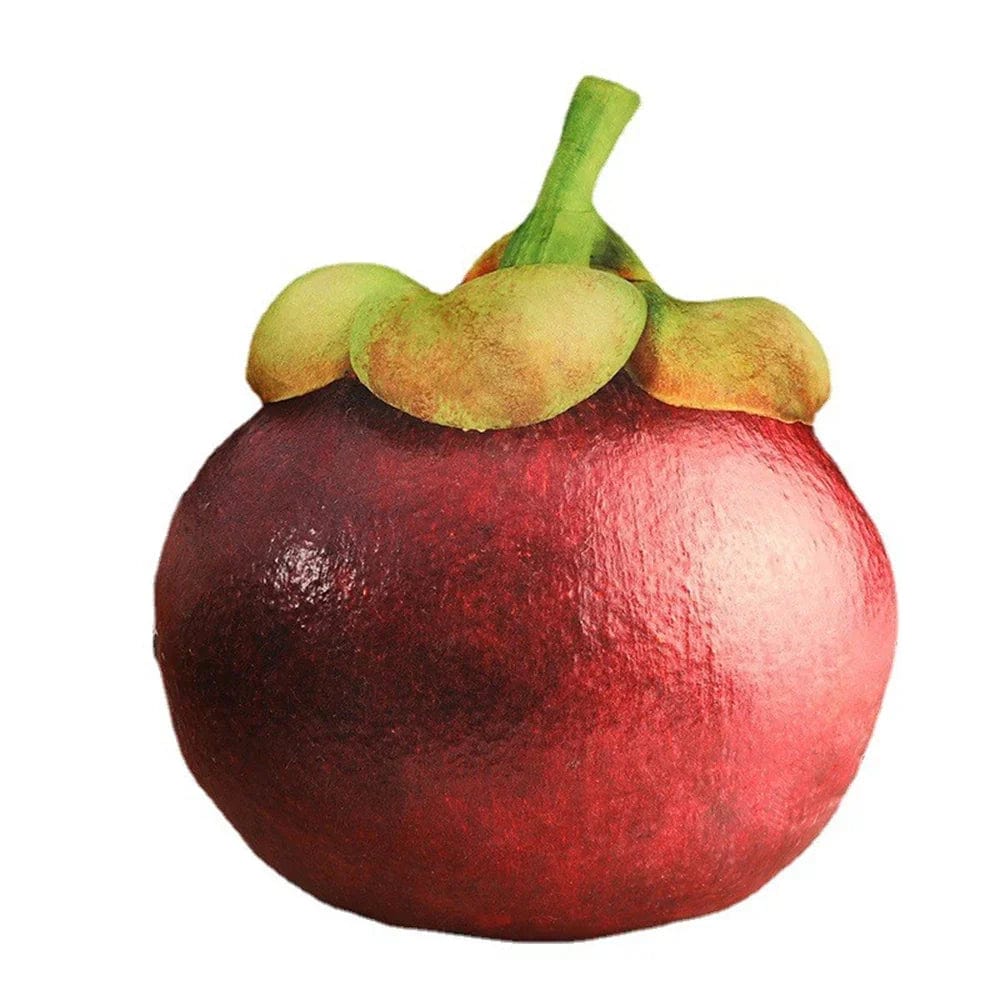 Pavoco Dekorative Kissen Weiches Plüschkissen für Kinder und Erwachsene fruchtig dekorativ