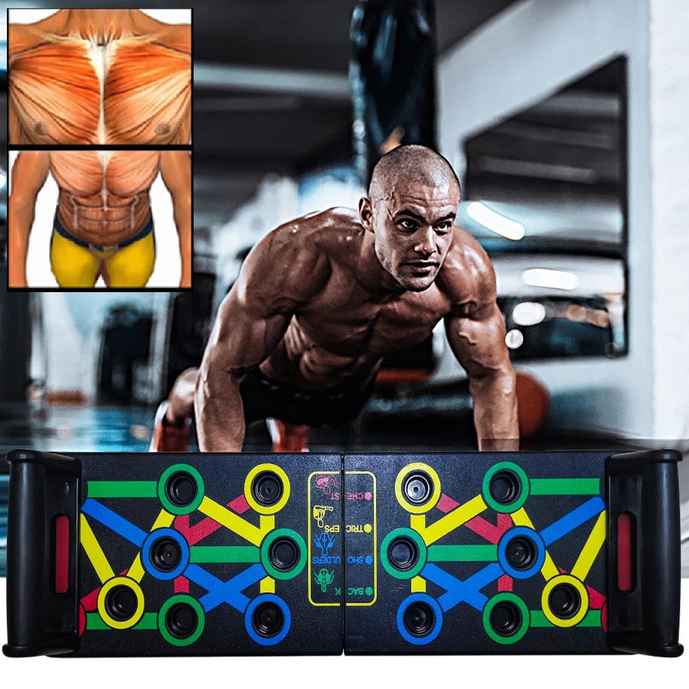 Pavoco Fitnessgeräte Default Robustes Powerboard für Unisex Fitnessgerät für zuhause vielseitig effektiv