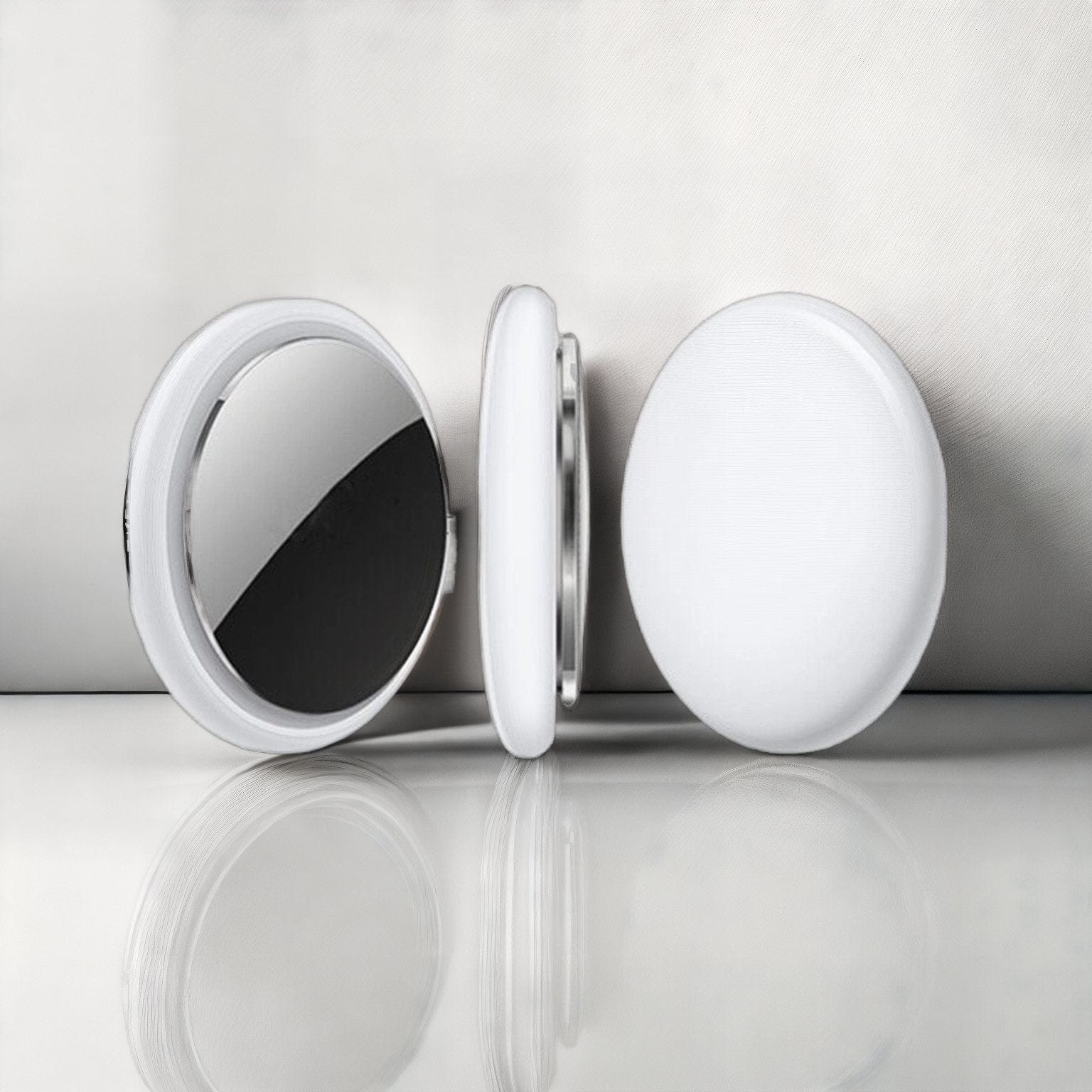 Pavoco GPS-Tracker Default Kompakter GPS Tracker Schlüssel Wertsachen Bluetooth tragbar