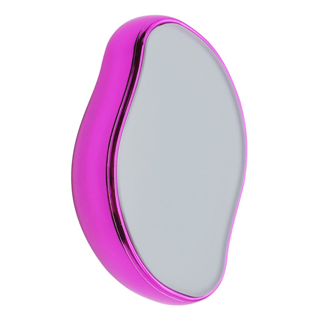 Pavoco Haarentfernungsprodukte Dunkelrosa Hautschonender Haarentferner für Damen effektiv für dauerhafte Haarentfernung