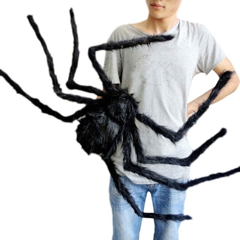 Pavoco Halloween-Dekorationen Gruselige Spinnen-Dekoration für Halloween Deko Außen