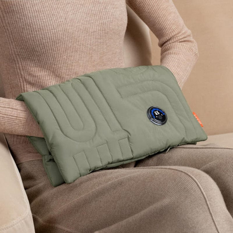 Pavoco Handwärmer Grün Schneller Handwärmer für Unisex wiederverwendbar Graphen elektrisch komfortabel