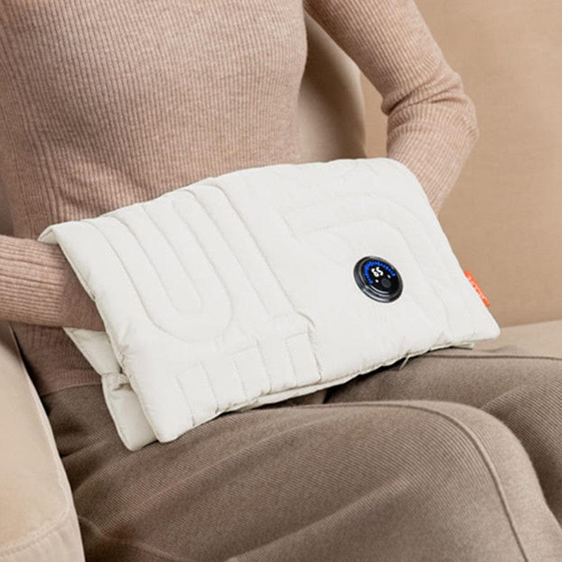 Pavoco Handwärmer Weiß Schneller Handwärmer für Unisex wiederverwendbar Graphen elektrisch komfortabel