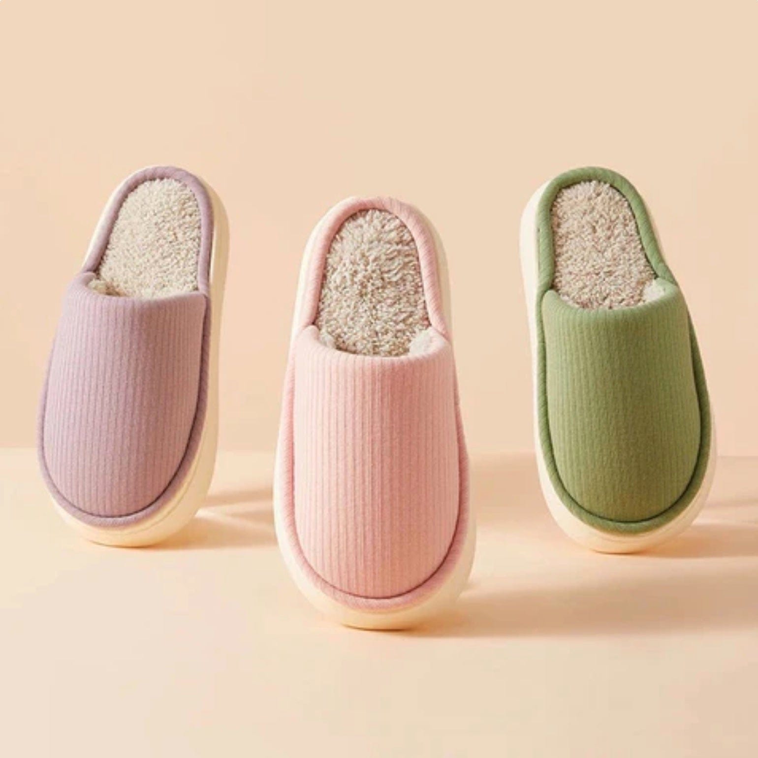 Pavoco Hausschuhe Bequeme Hausschuhe für Unisex warm rutschfest therapeutisch ideal für Zuhause