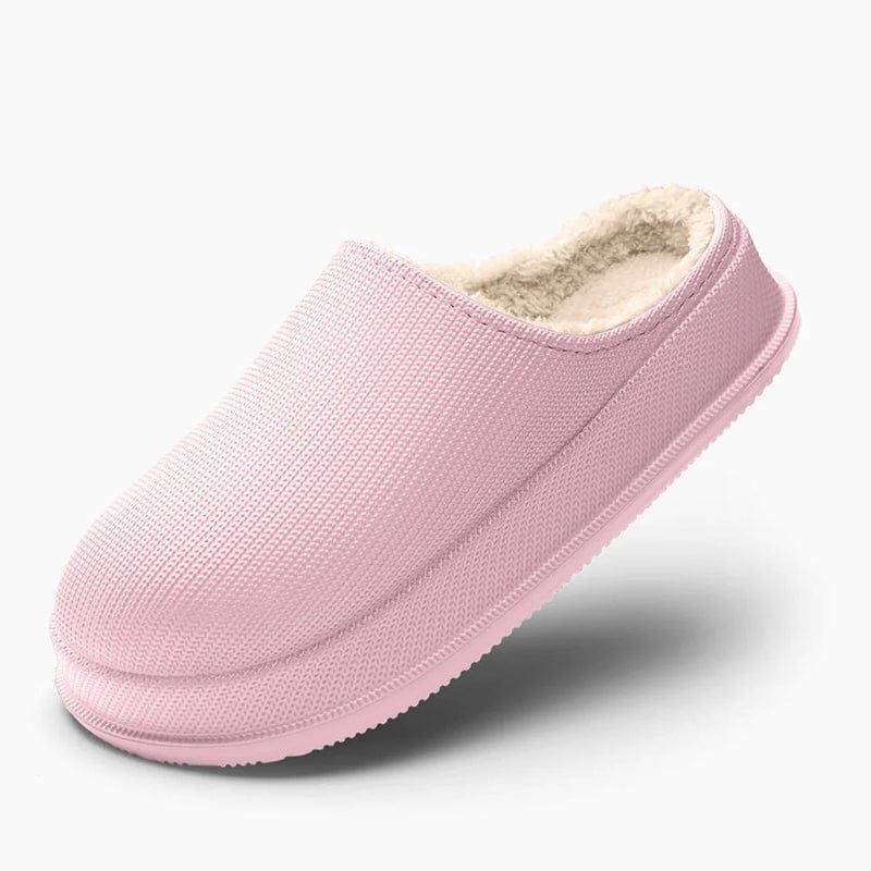 Pavoco Hausschuhe Rosa / 36-37 Bequeme Hausschuhe für Unisex warm gefüttert ergonomisch Zuhause