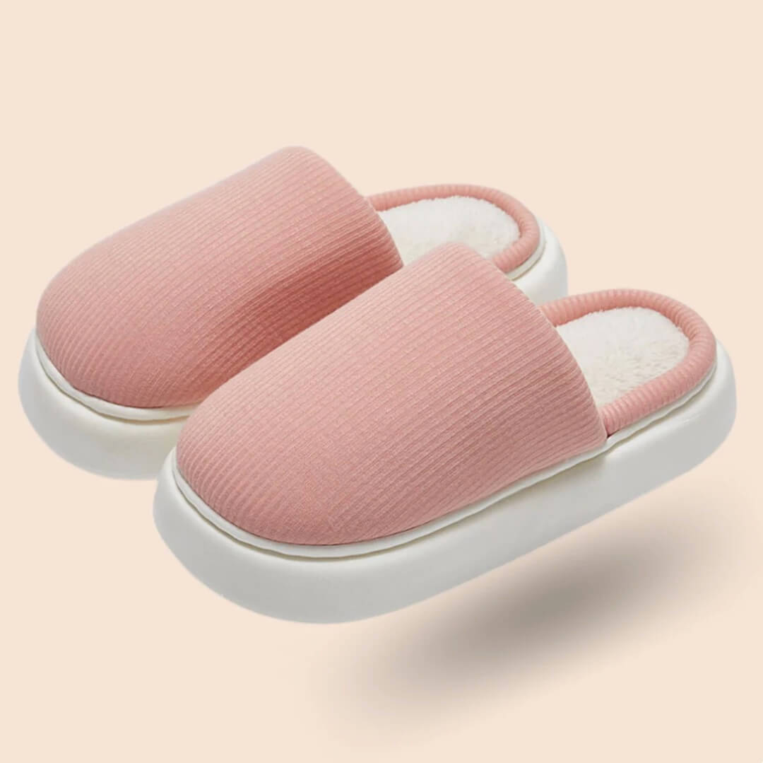 Pavoco Hausschuhe Rosa / 36/37 Bequeme Hausschuhe für Unisex warm rutschfest therapeutisch ideal für Zuhause