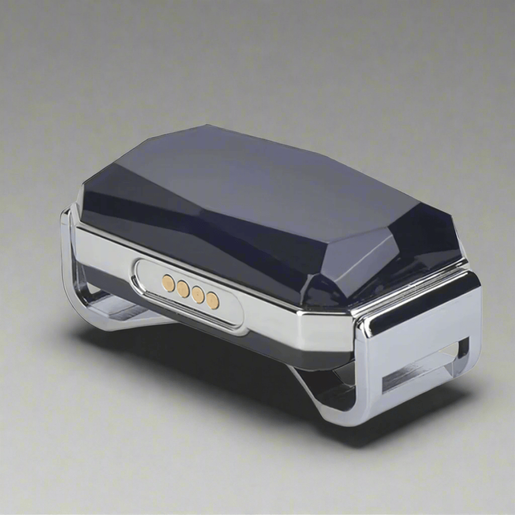 Pavoco Haustier GPS-Tracker Default Leichtes GPS Halsband für Katzen mit Echtzeit Tracking und langer Akkulaufzeit