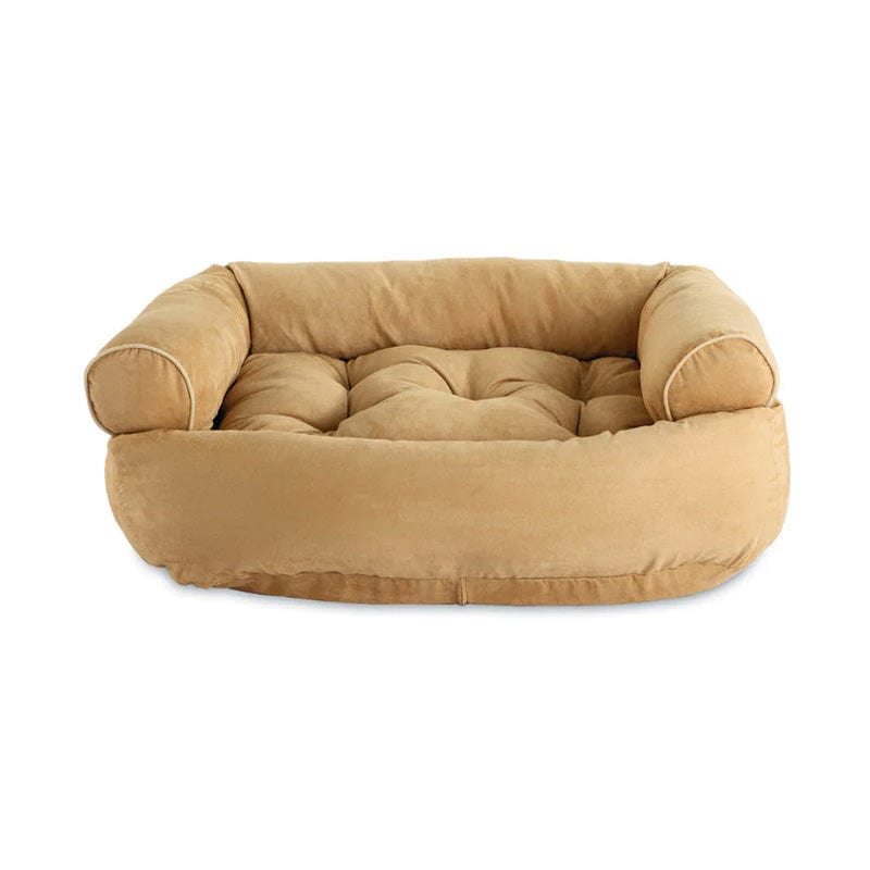 Pavoco Hundebetten Creme / XS Weiches Orthopädisches Hundebett für Hunde Gelenkunterstützung langlebig stilvoll