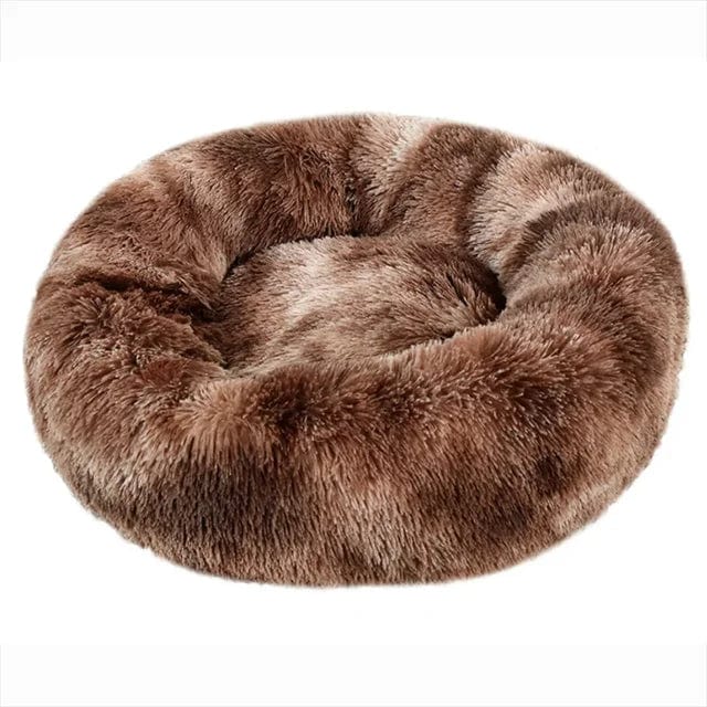 Pavoco Hundebetten Superweiches Wohlfühlbett für Hunde beruhigend rund Anti-Stress