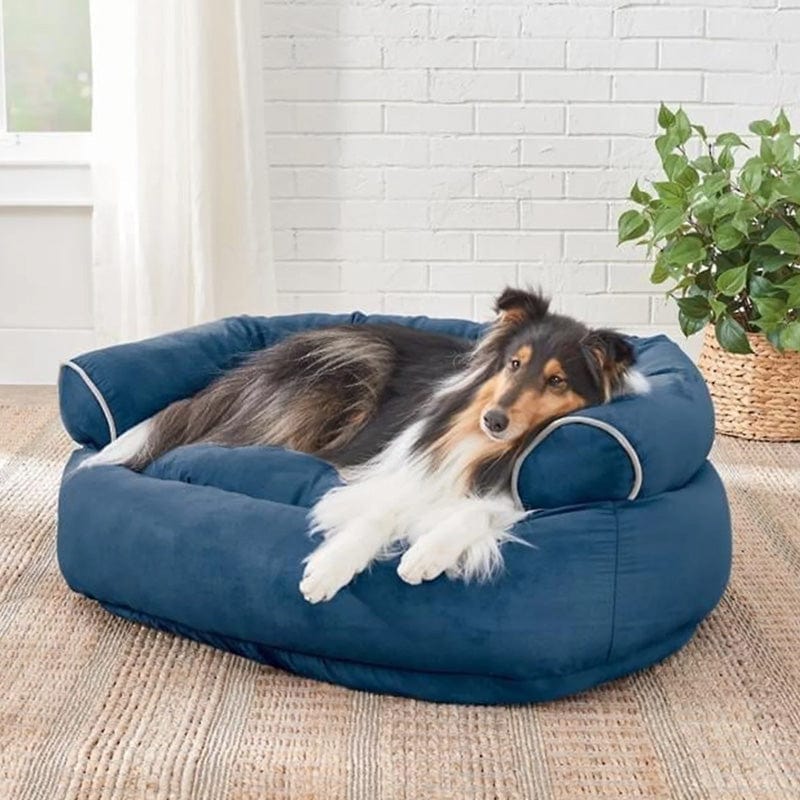 Pavoco Hundebetten Weiches Orthopädisches Hundebett für Hunde Gelenkunterstützung langlebig stilvoll